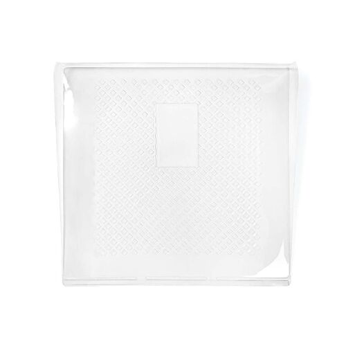 Nedis Bac de Collecte Réfrigérateur 61 cm 59 cm 59 cm 5 cm Transparent Plastique