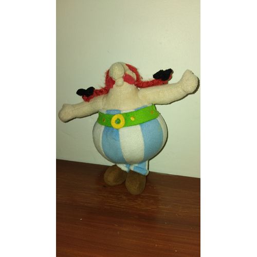 peluche obélix parc astérix 15 cms