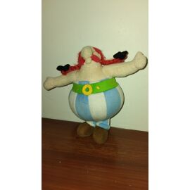 peluche obélix parc astérix 15 cms
