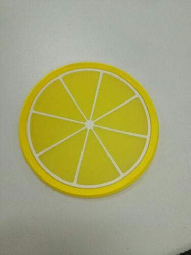 Dessous De Verre En Silicone Coloré, Napperon, Tampons À Café, Accessoires De Cuisine Créatifs, Porte-Gobelet, Polymères, Fruits, Saillants, Britware, Mode