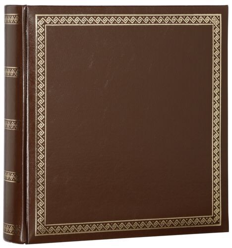 Walther Design Das Schicke Dicke 26x25 100 Pages Album Photo Et Protège-Page Marron 400 Feuilles