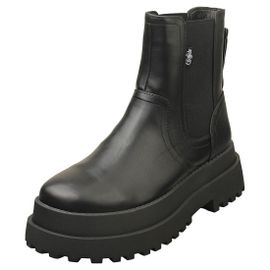 Buffalo Pluto Vegan Bottes Noir
