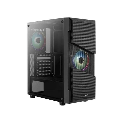 AEROCOOL Menace Saturn RGB Boitier Moyen Tour