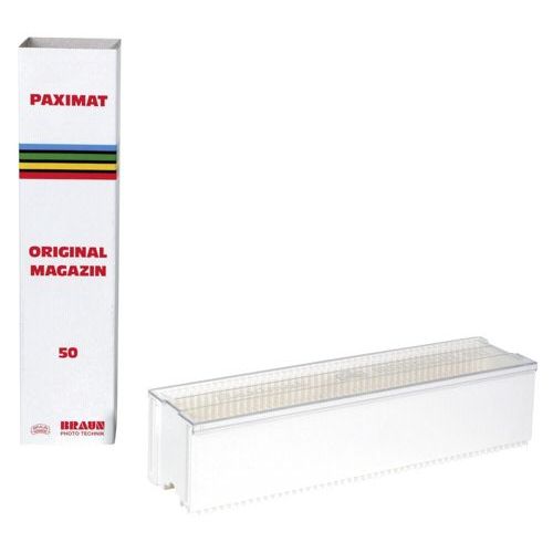 1 Braun Paximat Magazin 50 weiß