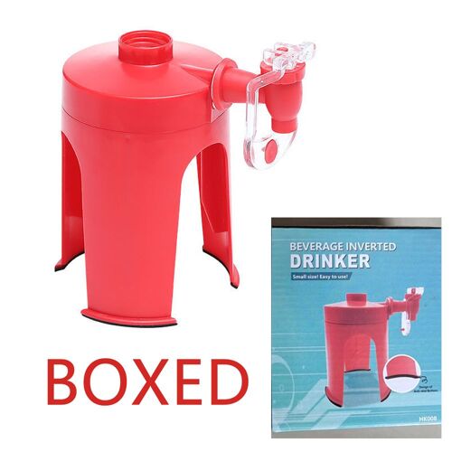 Distributeur De Boissons Soda Économiseur, Nouveauté, Bouteille De Coca-Cola, À L'envers, Commutateur De Machine De Distribution D'eau Potable, Gadget Fête Bar À Domicile