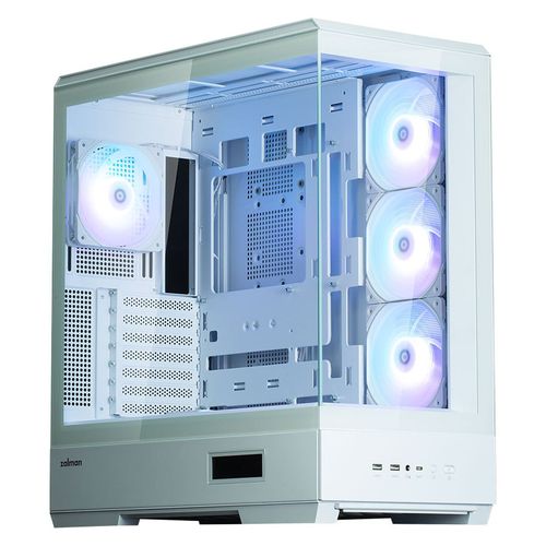 ZALMAN Modèle : P50DS White