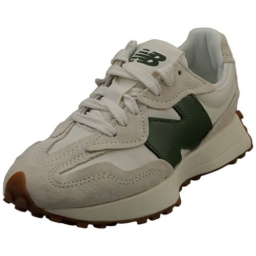 Chaussures New Balance 327 Beige Cuir Synthétique Foot Locker