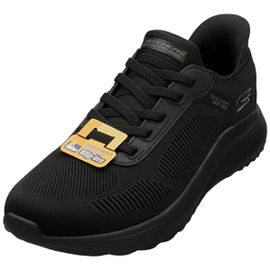 Chaussures Skechers Bobs Squad Chaos Baskets Casual Noir