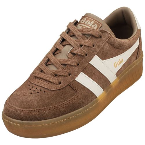 Chaussures Gola Grandslam Fashion Trainers Marron Blanc