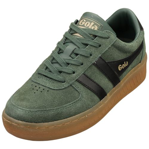 Chaussures Gola Grandslam Baskets Vert Noir