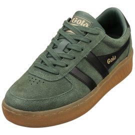 Chaussures Gola Grandslam Baskets Vert Noir