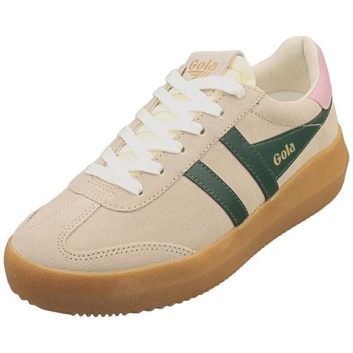 Chaussures Gola Athena Baskets Vert Bonelégantes