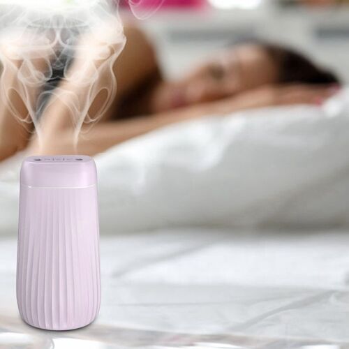 Humidificateur à Double jet, grande capacité 1L, Usb, pour bureau, chambre à coucher, maison