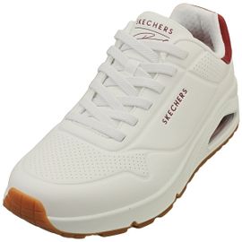 Skechers Uno Harry Kane Air Baskets Mode Homme Blanc Bordeaux