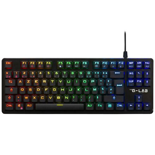 The G-Lab Modèle du produit : Keyz Platinum TKL