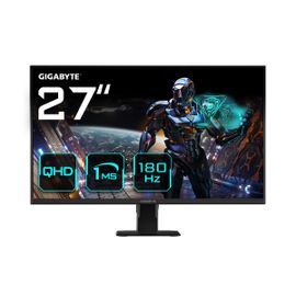 Moniteur de Jeu - GIGABYTE - GS27QA - 27" QHD - 180Hz - 1ms - FreeSync - HDR Ready