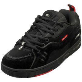 Chaussures Globe Cts4 Baskets Skate Black Red