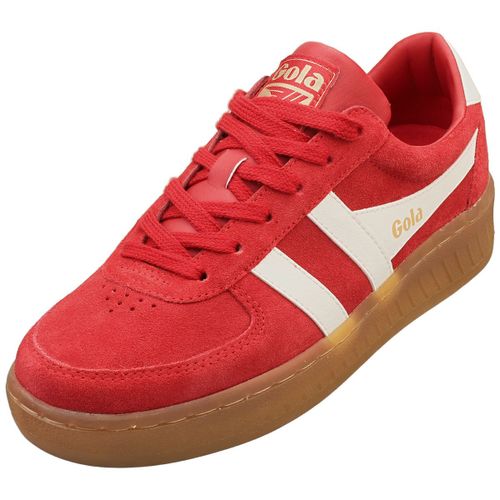 Chaussures Gola Grandslam Fashion Trainers Rouge Blanc Cassé
