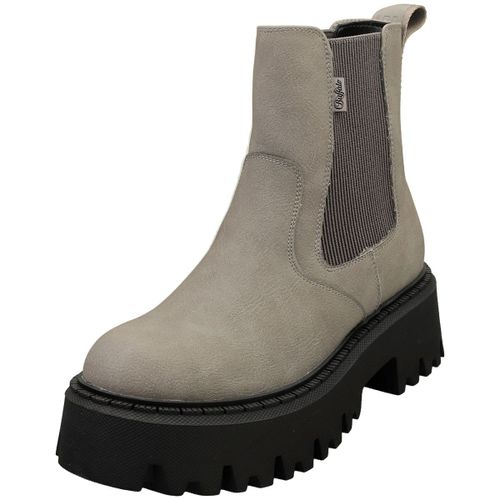 Buffalo Aspen Vegan Chelsea Boots Gris