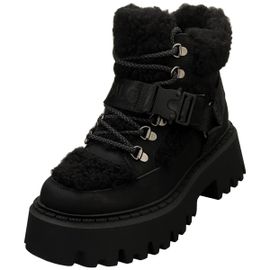 Buffalo Aspen Com Mid Warm Vegan Bottes Mode Noir