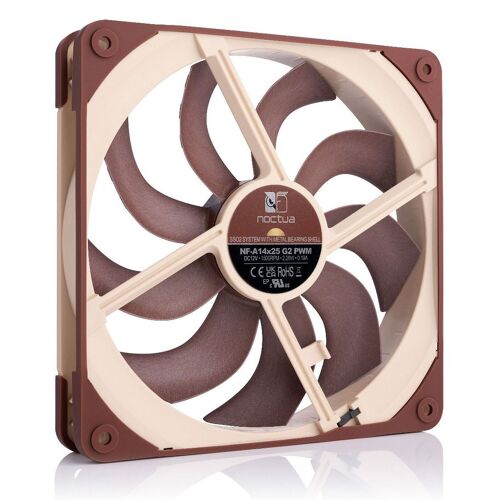 Noctua Modèle du produit : NF-A14X25 G2 PWM