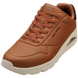 Chaussures Skechers Uno Harry Kane Air Baskets Marron Noisette
