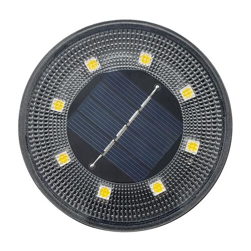 Spot Lumineux Led Solaire Imperméable Conforme À La Norme Ip68, Éclairage D'extérieur, Luminaire Décoratif De Plafond, Idéal Pour Un Jardin Ou Une Cour
