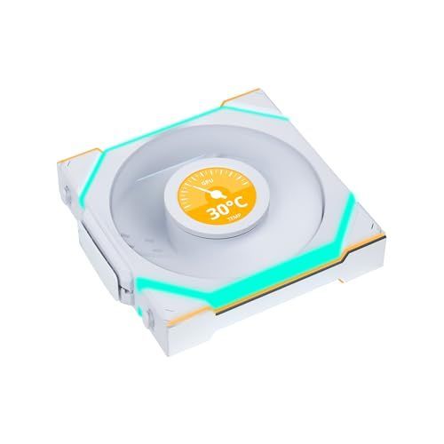 LIAN LI Modèle du produit : UNI FAN SL LCD ARGB PWM 120mm