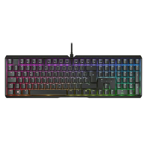 CHERRY XTRFY MX 3.1 - Clavier - 100% - full size - rétroéclairé - USB-C - Français - commutateur : CHERRY MX2A Red - noir