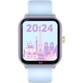 Montre Connectée Ice Watch Smart Junior 2.0 Purple Soft Blue