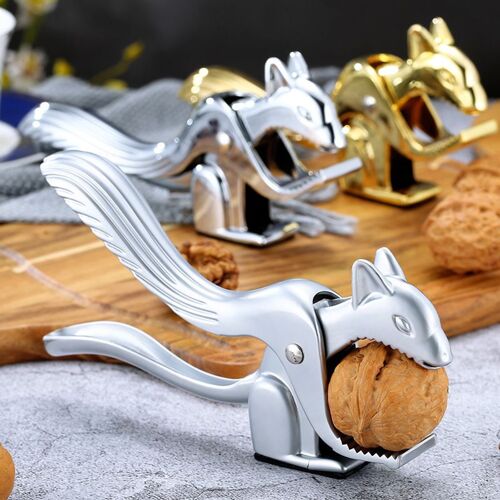 Pince À Brochure Casse-Noisette En Acier Inoxydable 2022, Brise-Coquille En Forme De Rel Slaura, Outil Casse-Noix De Pécan, Pince À Châtaigne, Gadgets De Cuisine