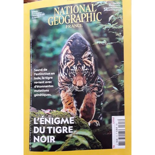 National Geographic Octobre 2025