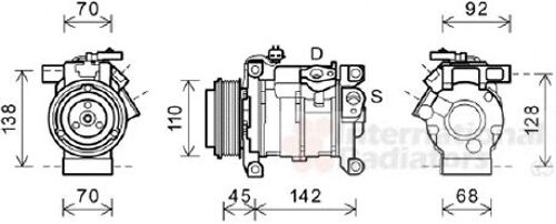 Compresseur, Climatisation