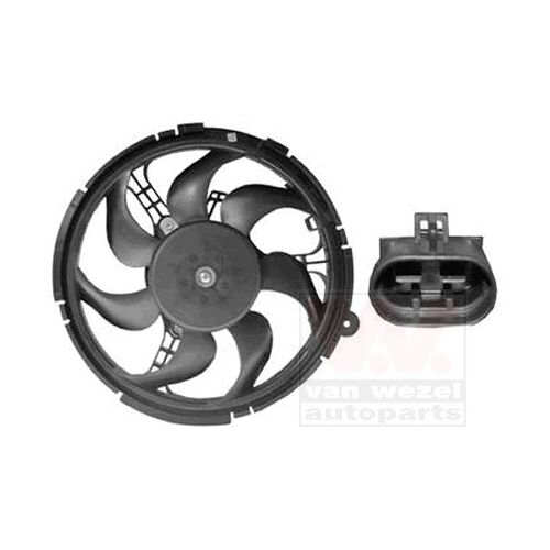 Ventilateur, Refroidissement Du Moteur Fiat Stilo De 02/2002 À 11/2006