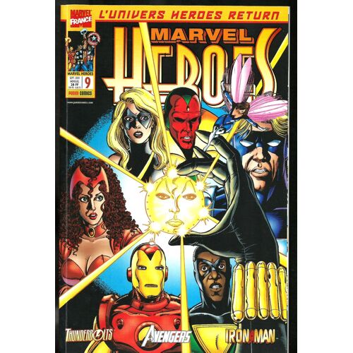 Marvel Heroes 9