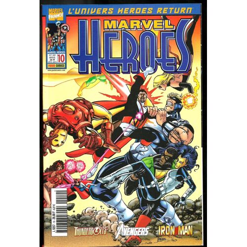 Marvel Heroes N° 10 - " Une Visite Inattendue "