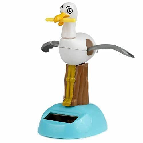 Figurine - Mouette - Oiseau - Mer - Humour - Décoration - Idées Cadeaux