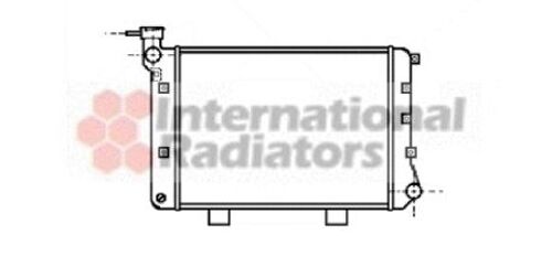 Radiateur, Refroidissement Du Moteur Lada Kalinka De 09/1981 À Aujourd'hui