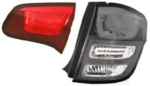 Feu Arrière Citroën C3 Ii De 08/2012 À Aujourd'hui