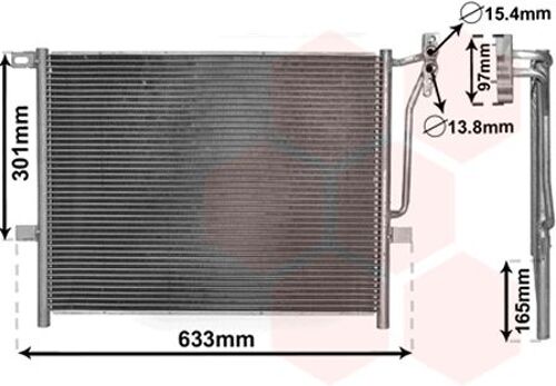 Condenseur, Climatisation Bmw 3 De 04/2000 À 02/2005