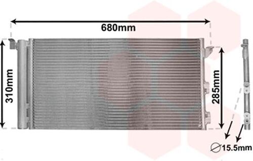 Condenseur, Climatisation Fiat Panda De 09/2003 À Aujourd'hui