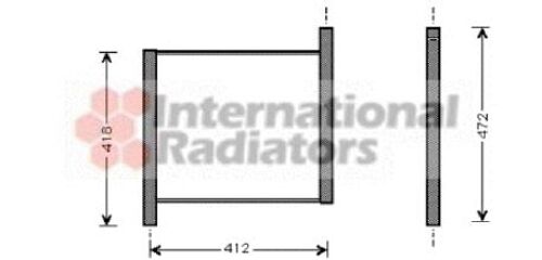 Radiateur, Refroidissement Du Moteur Smart Cabrio De 01/2001 À 01/2004