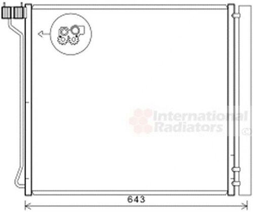 Condenseur, Climatisation Bmw X5 De 09/2009 À 06/2013