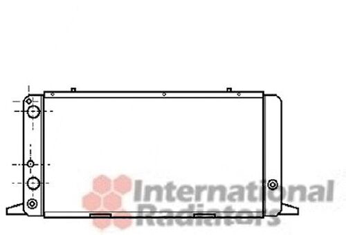 Radiateur, Refroidissement Du Moteur Audi 80 De 08/1987 À 09/1991