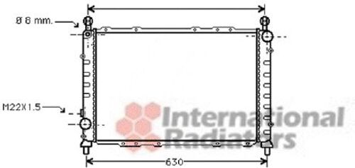 Radiateur, Refroidissement Du Moteur Alfa Romeo 145 De 07/1994 À 12/1996