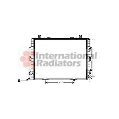 Radiateur, Refroidissement Du Moteur Mercedes-Benz Classe S De 02/1991 À 10/1998