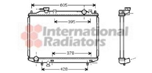 Radiateur, Refroidissement Du Moteur Ford Ranger De 10/1999 À 04/2002