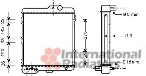 Radiateur, Refroidissement Du Moteur Audi 80 De 09/1981 À 07/1983