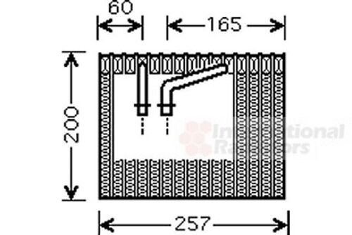 Evaporateur Climatisation Alfa Romeo 145 De 12/1996 À 01/2001