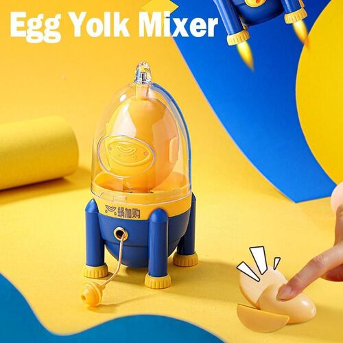 Oeuf Jaune Portable Pour Centre Commercial, Broucroisement René, Shaker Manuel, Fabricant René, Extracteur René, Gadgets De Cuisine Dorés, I8k7
